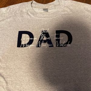 “Dad” shirt